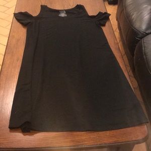 Cold Shoulder Short Sleeve Dress, Size (4-6)